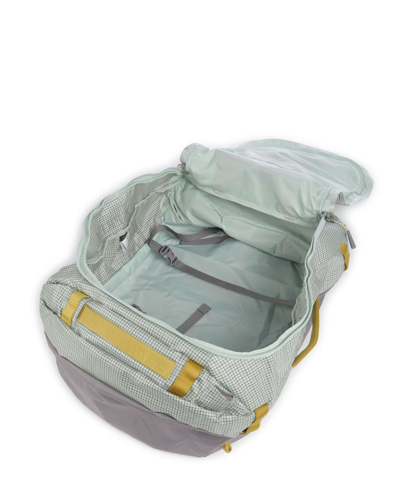 Osprey Transporter 65 Travel bag frosty mint/soundwave grey