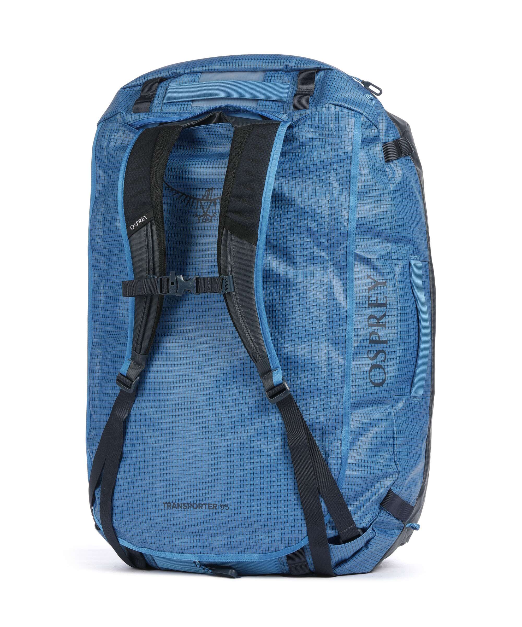 Osprey Transporter 95 Travel bag blue flame/scoria blue