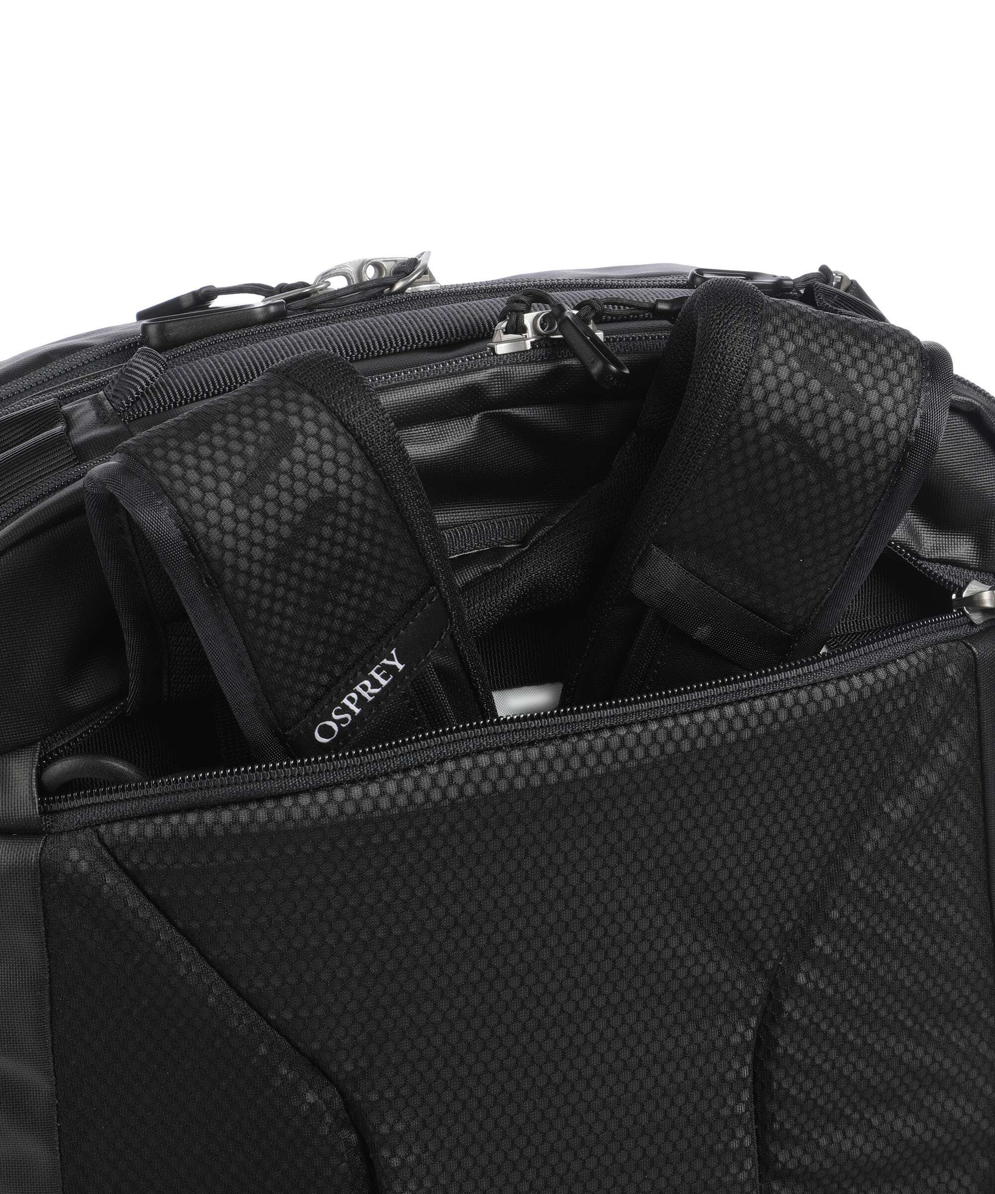 Osprey Transporter 44 Travel backpack raven black