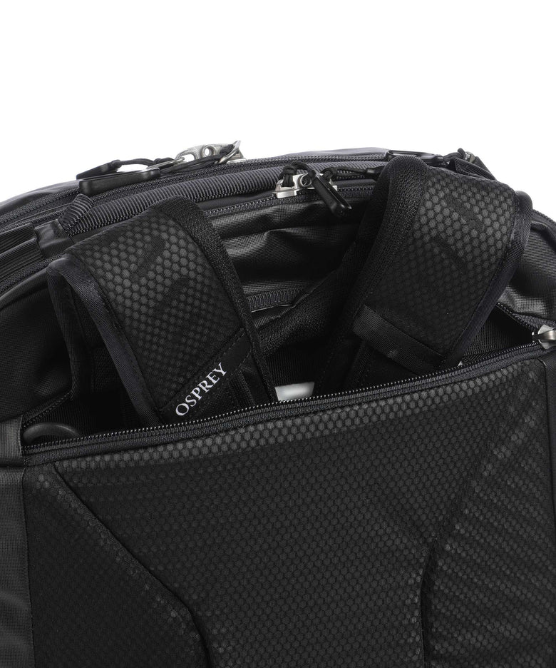 Osprey Transporter 44 Travel backpack raven black