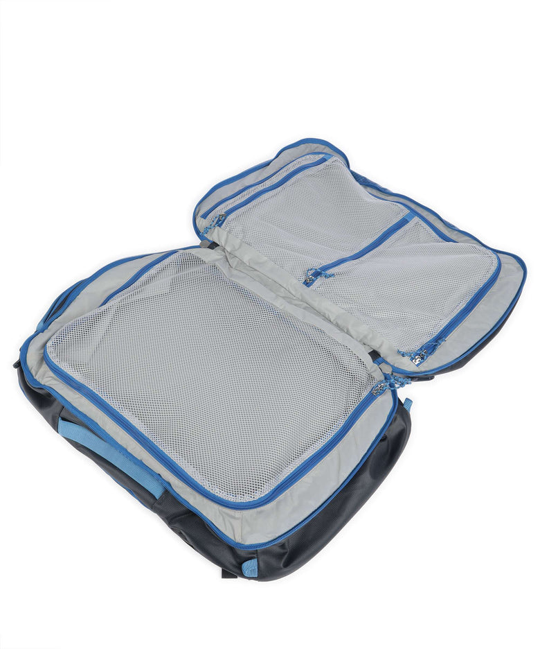 Osprey Transporter 44 Travel backpack blue flame/scoria blue