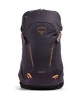 Osprey Hikelite 18 Hiking backpack purple ink/purple dusk/cheddar orange