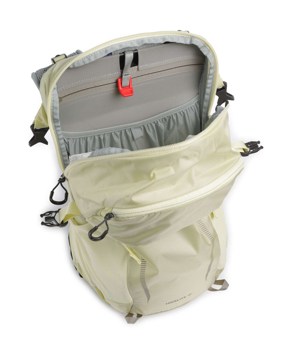 Osprey Hikelite 18 Hiking backpack stardust yellow/gray wolf