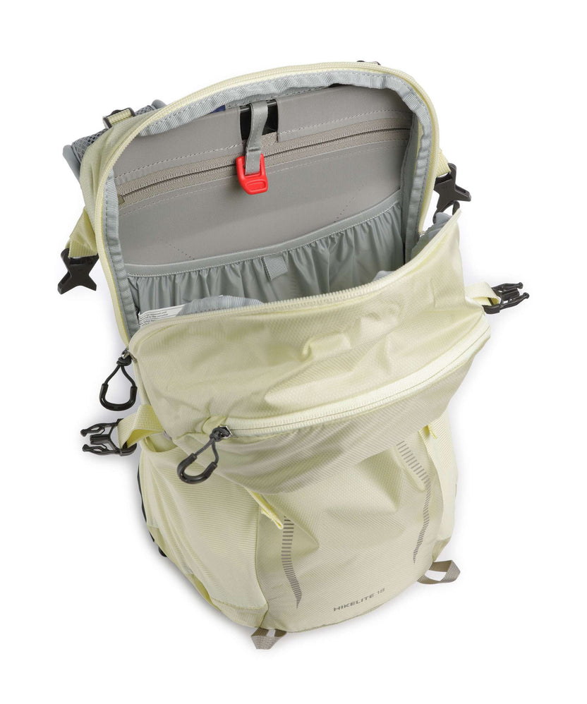 Osprey Hikelite 18 Hiking backpack stardust yellow/gray wolf