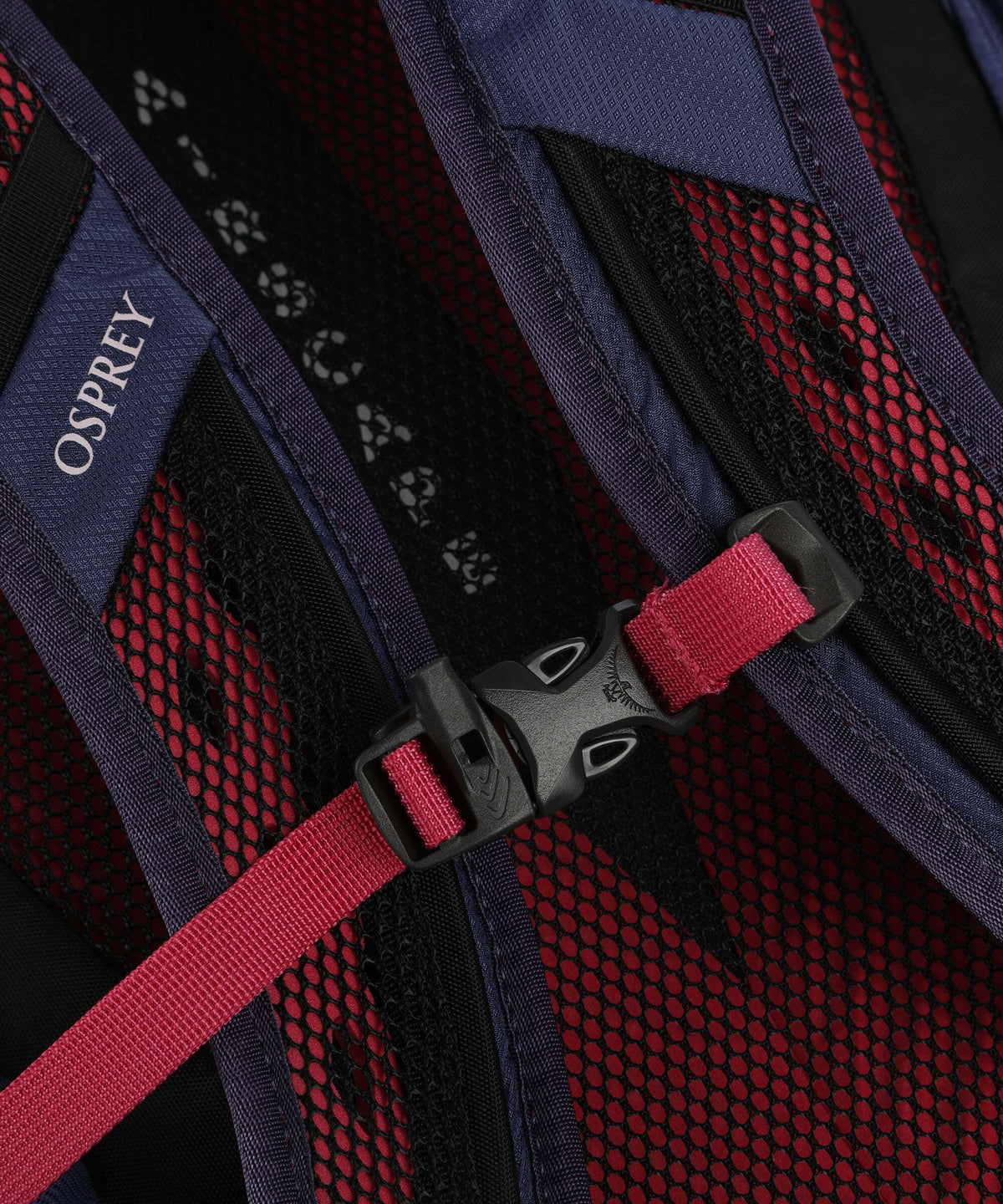 Osprey Sportlite 15 Hiking backpack alkaline/hotspot pink
