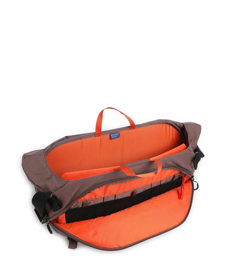 Osprey Metron 18 Messenger bag magma brown/goby orange
