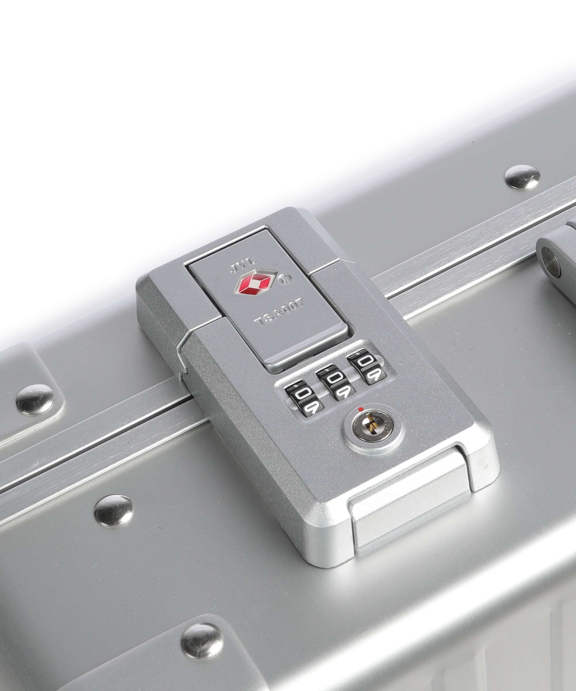 Aleon Classic 17 Briefcase platinum