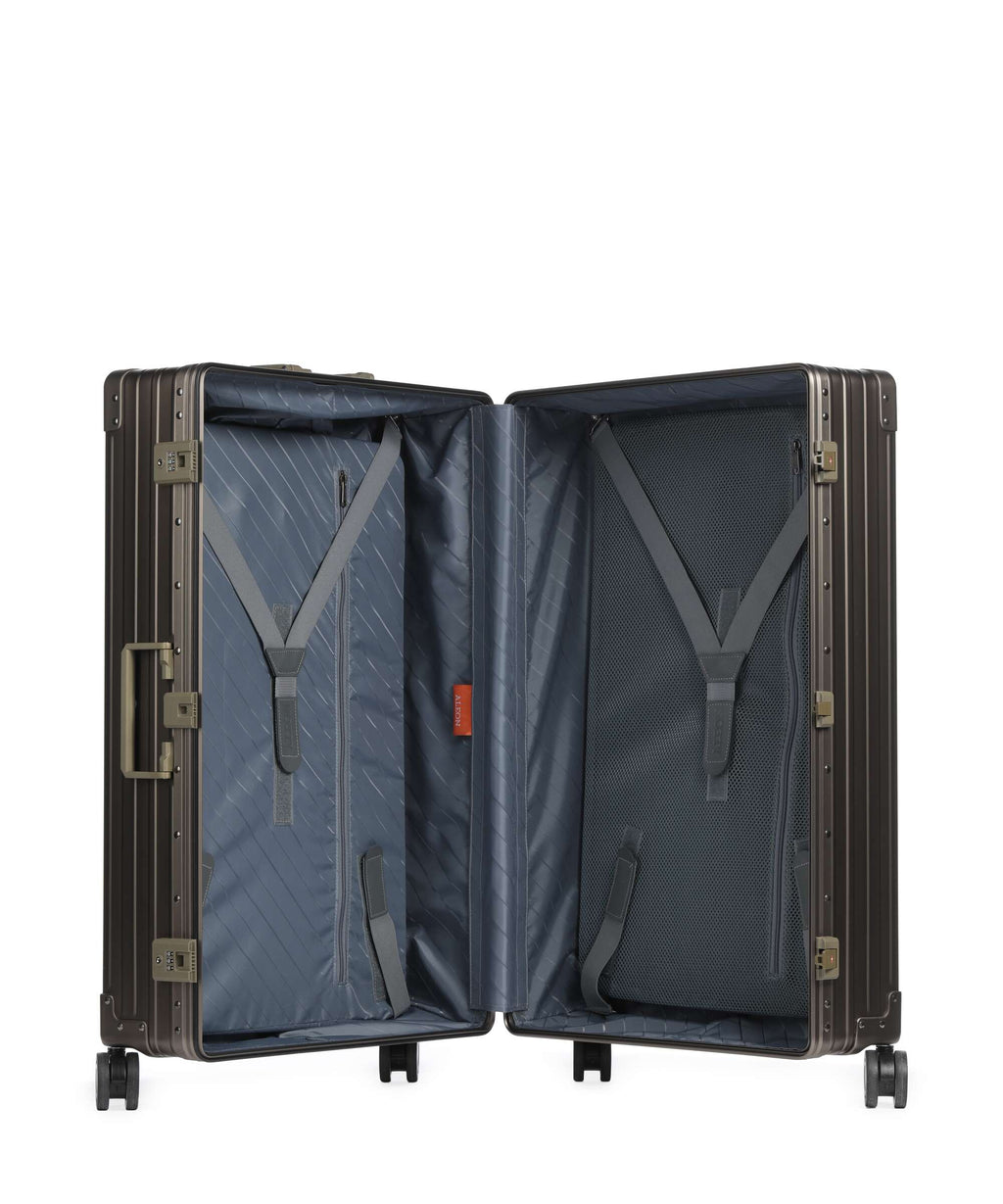 Aleon 30 Macro Traveler Spinner (4 wheels) champagne