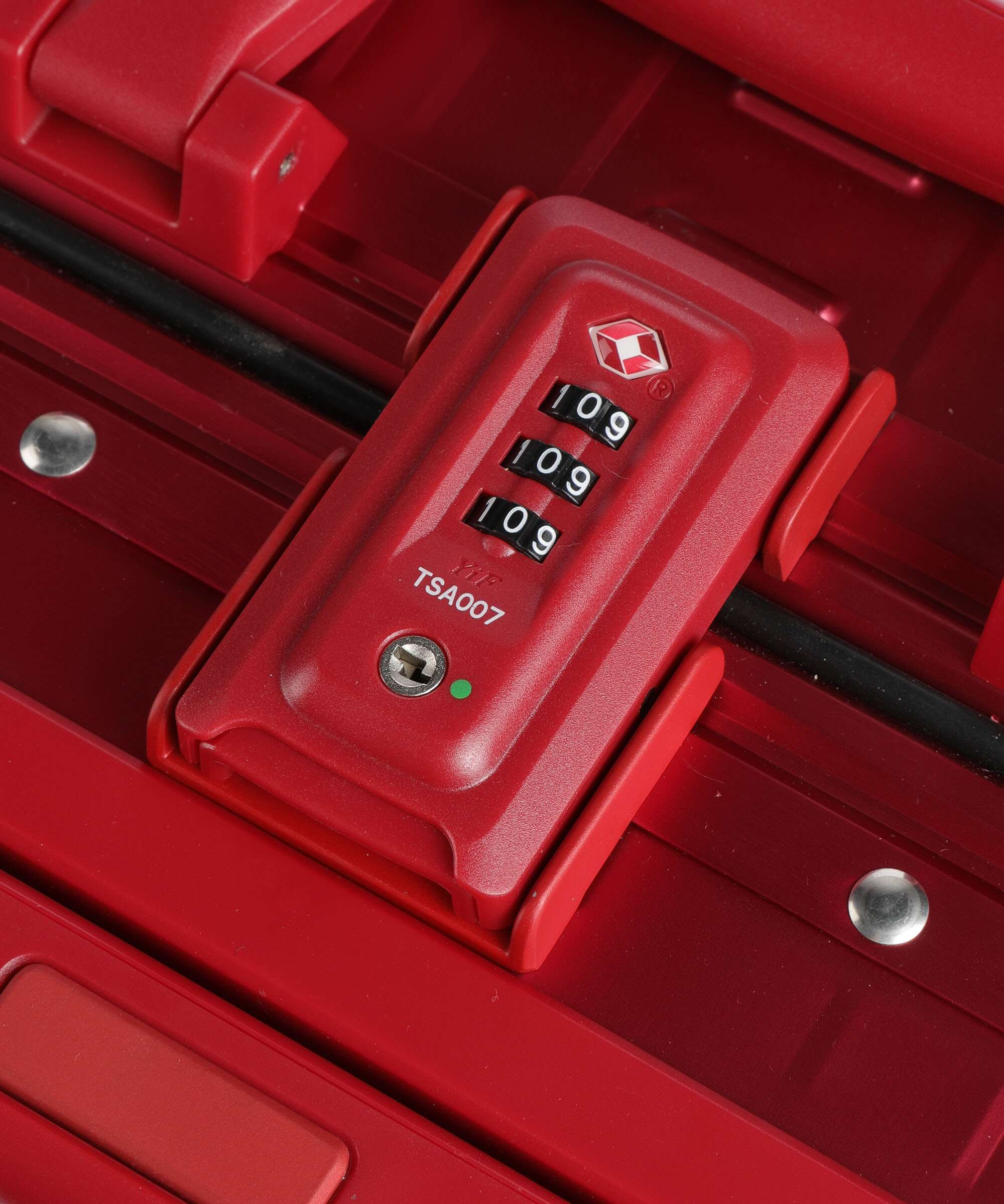 Aleon 21 Vertical Spinner (4 wheels) ruby