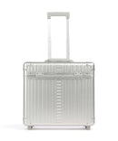 Aleon 17 Rolling briefcase platinum