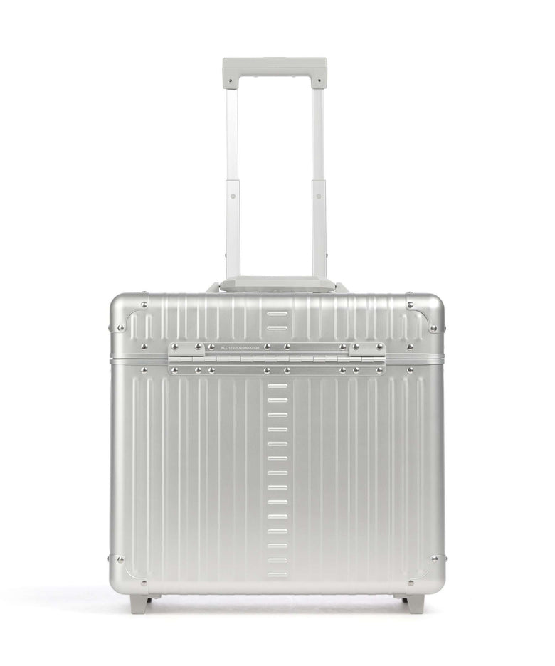 Aleon 17 Rolling briefcase platinum