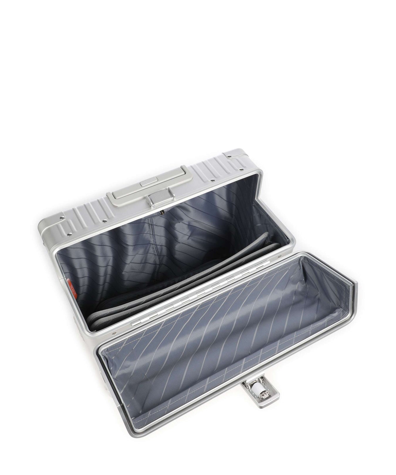 Aleon 17 Rolling briefcase platinum