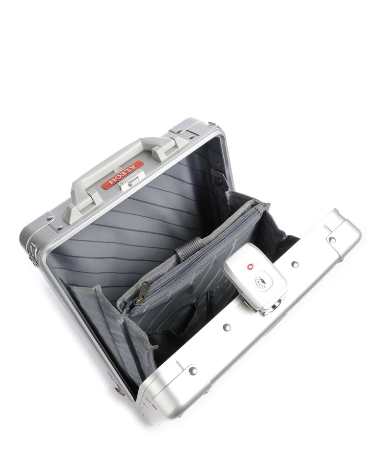 Aleon Classic 16 Vertical Briefcase platinum
