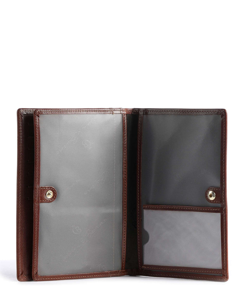 Castelijn & Beerens Gaucho Credit card holder cognac