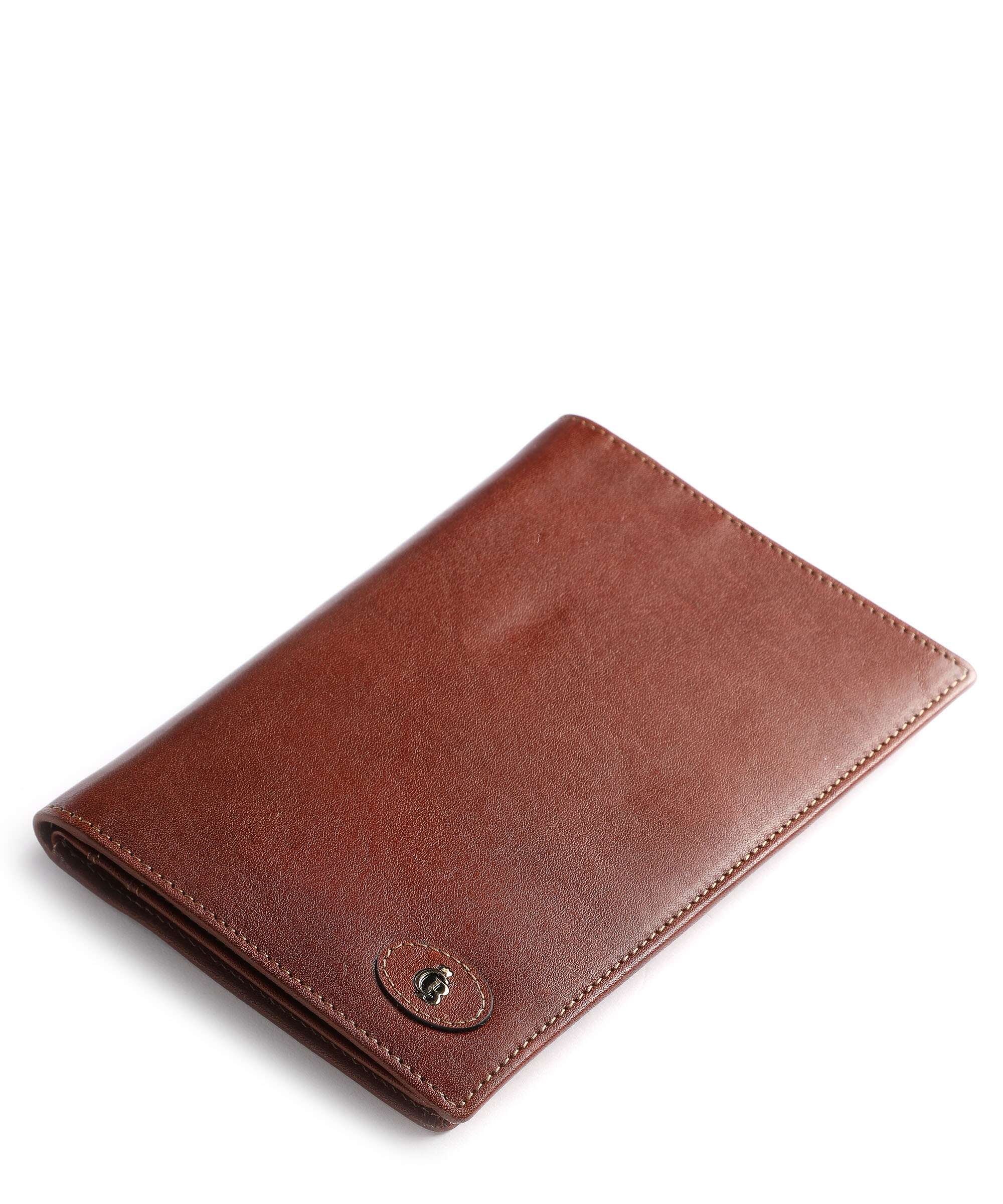 Castelijn & Beerens Gaucho RFID Credit card holder cognac