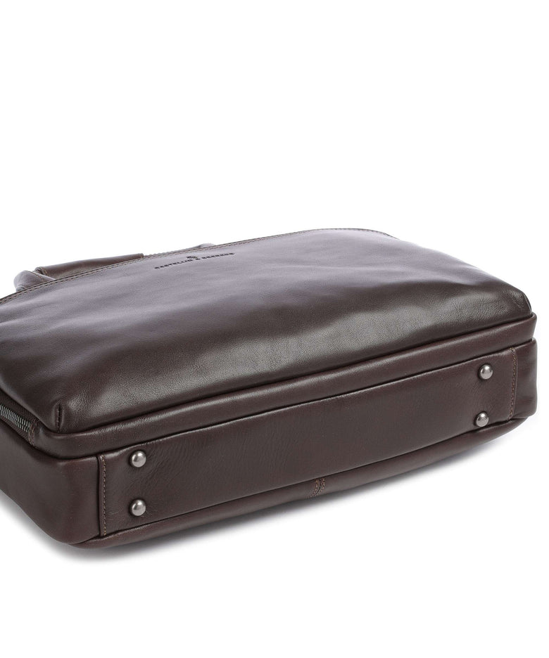 Castelijn & Beerens Firenze Briefcase mocca