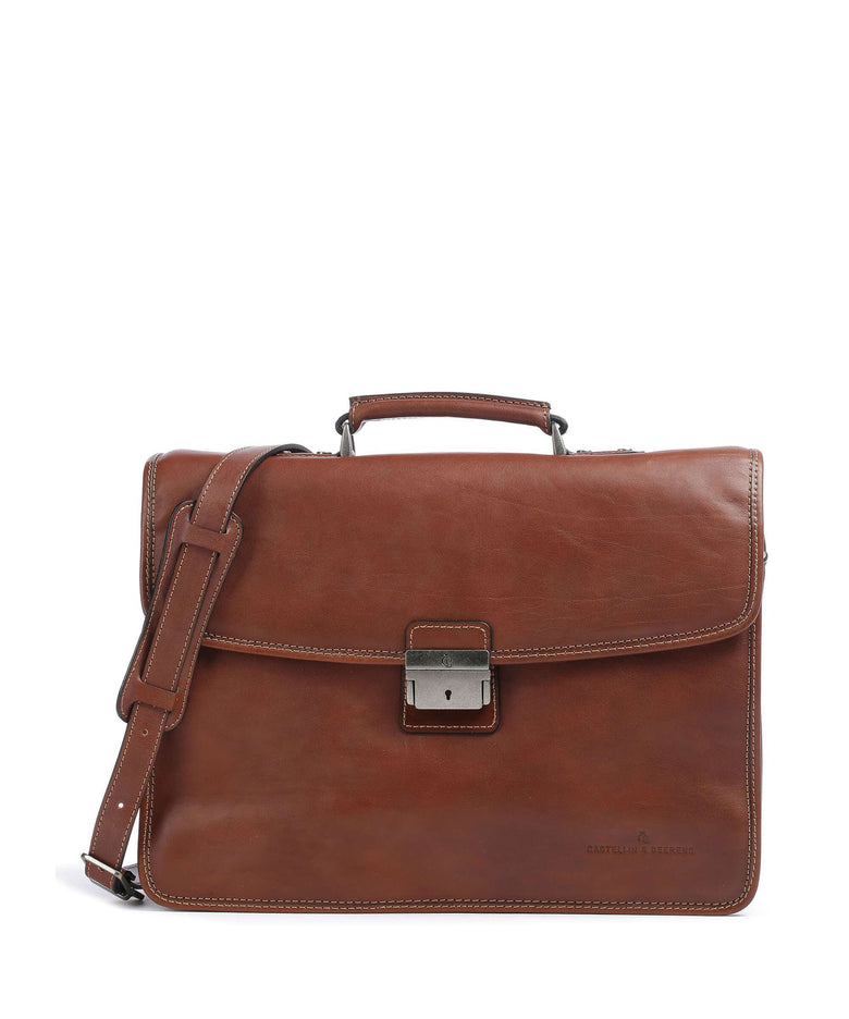 Castelijn & Beerens Verona Briefcase brown