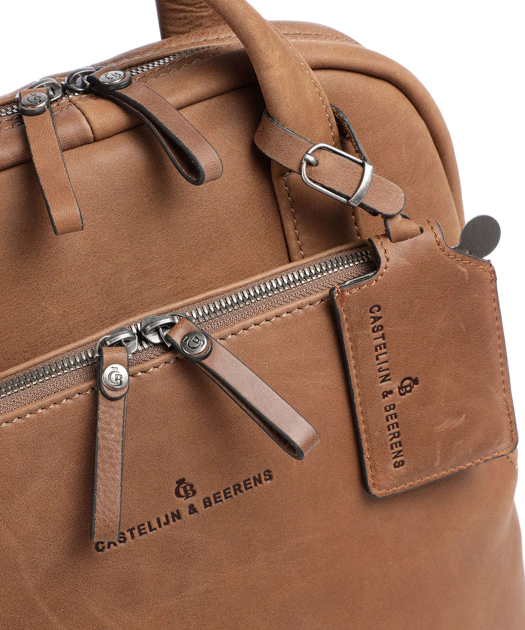 Castelijn & Beerens Carisma Backpack brown