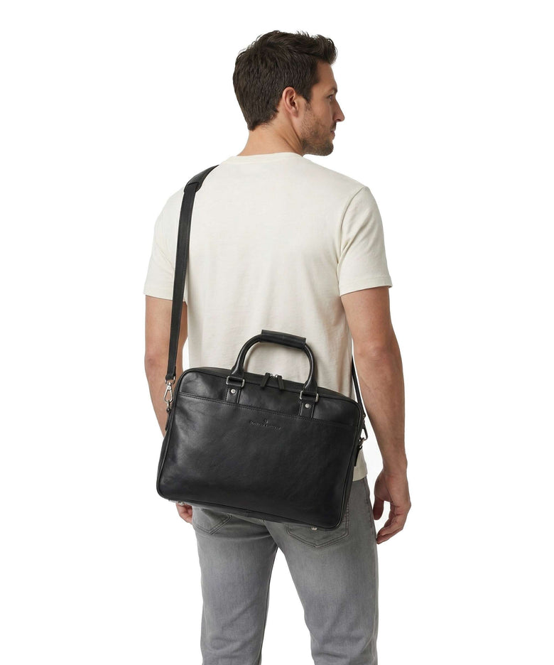 Castelijn & Beerens Laptop bag black