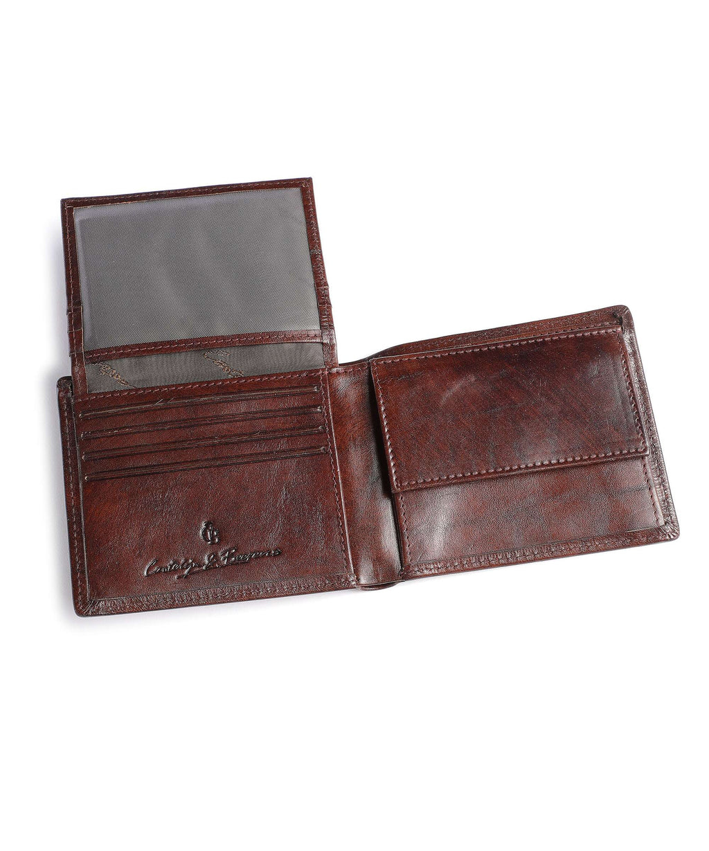 Castelijn & Beerens Rien RFID Wallet cognac