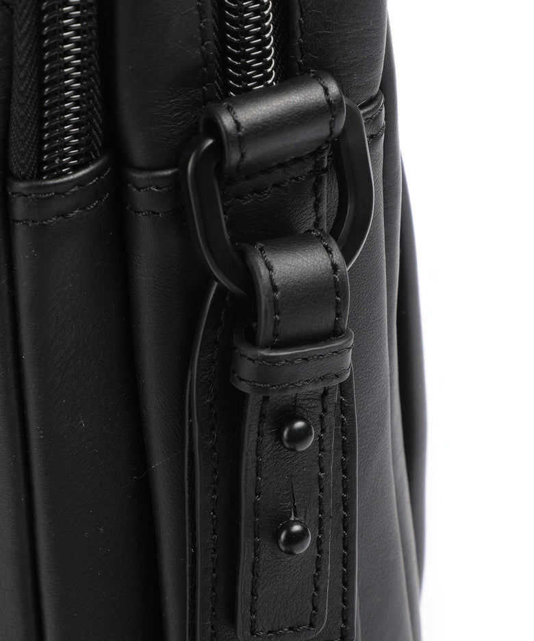 Castelijn & Beerens Nappa X Briefcase schwarz