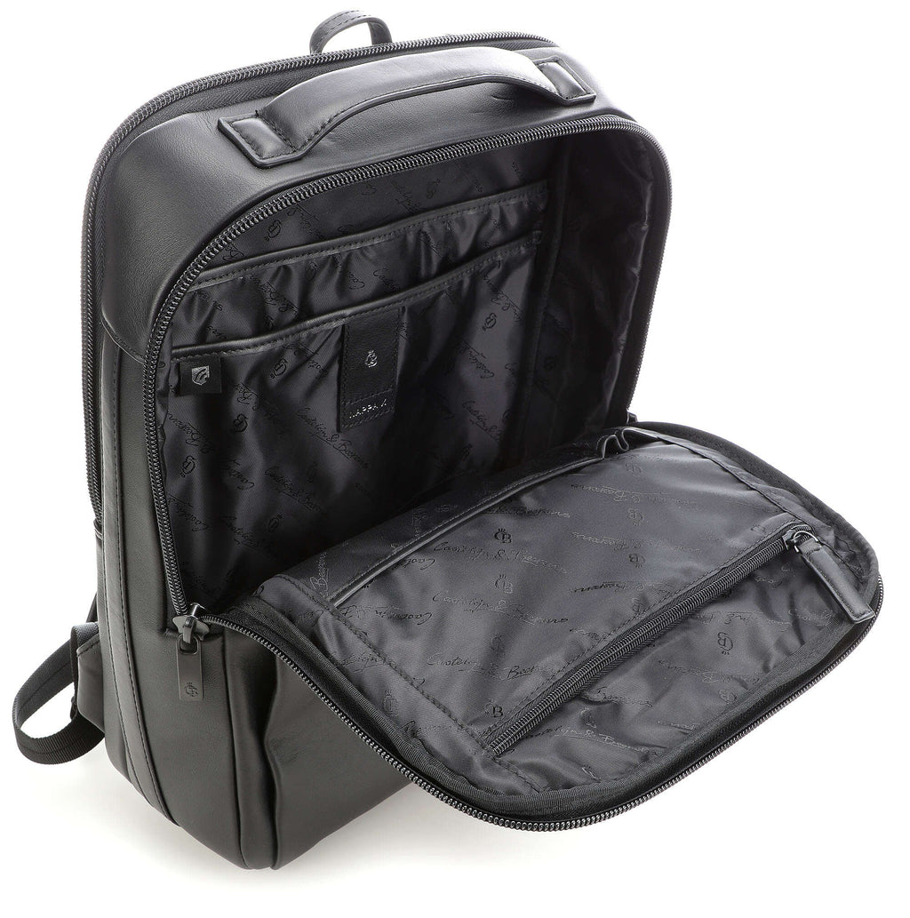 Castelijn & Beerens Nappa X Backpack schwarz