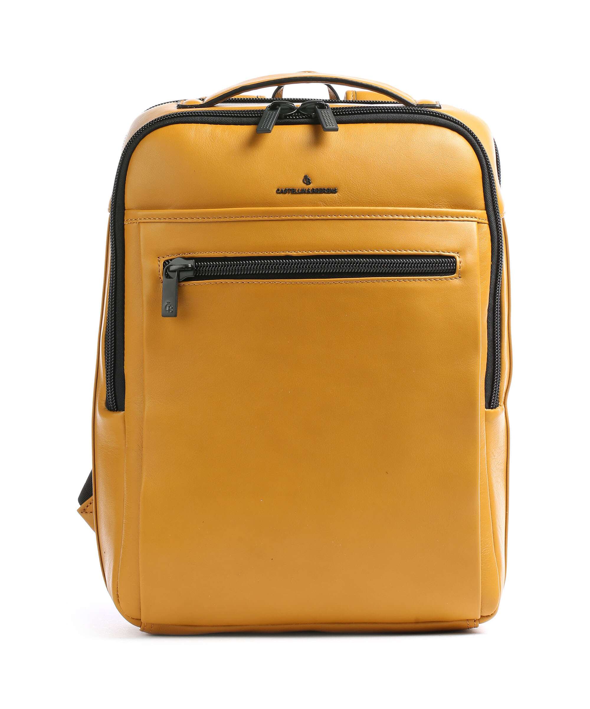 Castelijn & Beerens Nappa X Victor RFID Backpack yellow