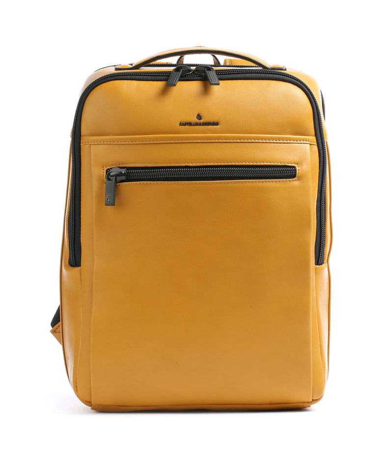Castelijn & Beerens Nappa X Victor RFID Backpack yellow