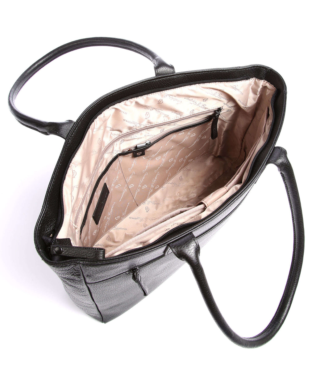 Castelijn & Beerens Onyx Anna Tote bag black