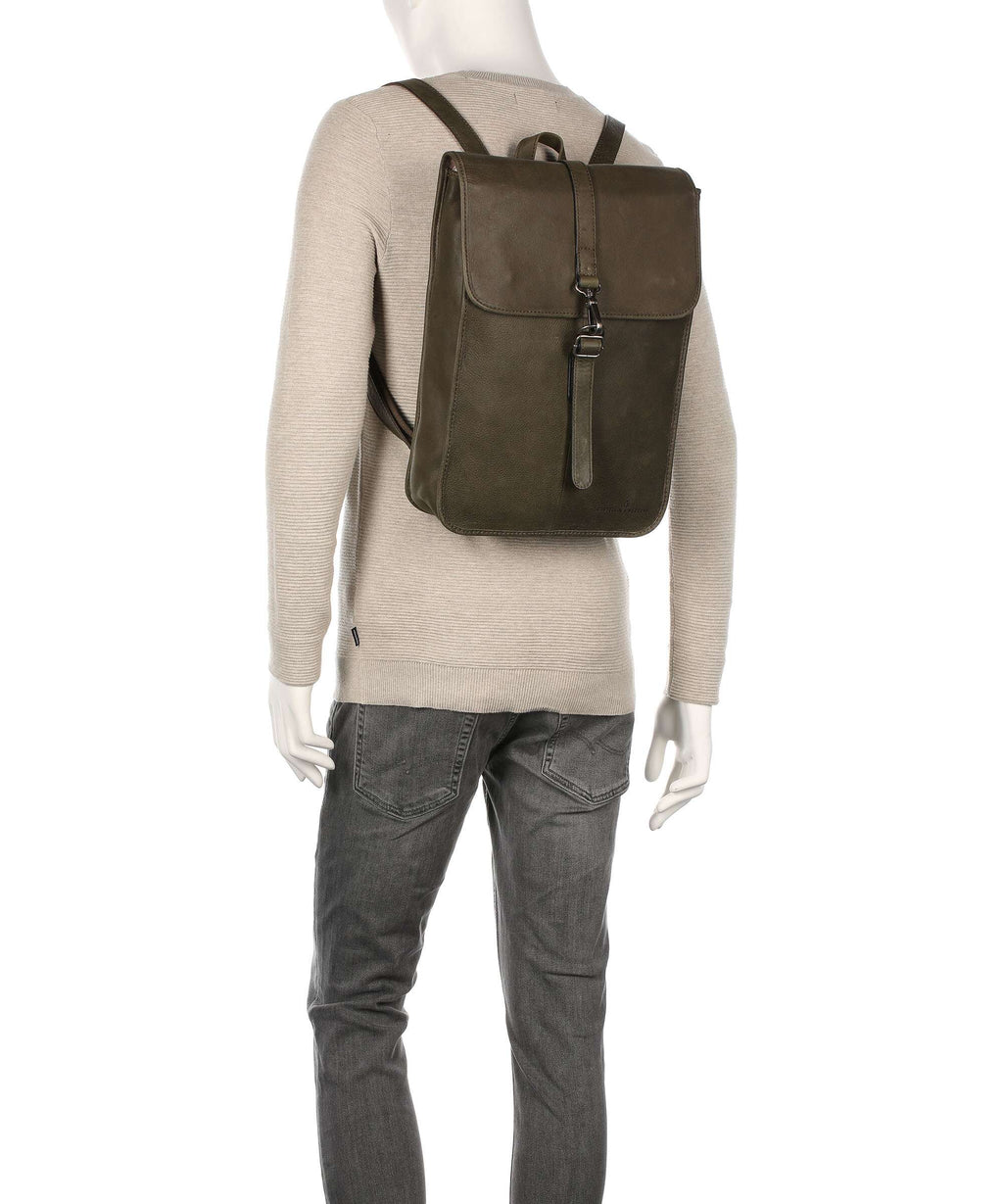 Castelijn & Beerens Carisma Backpack dark military