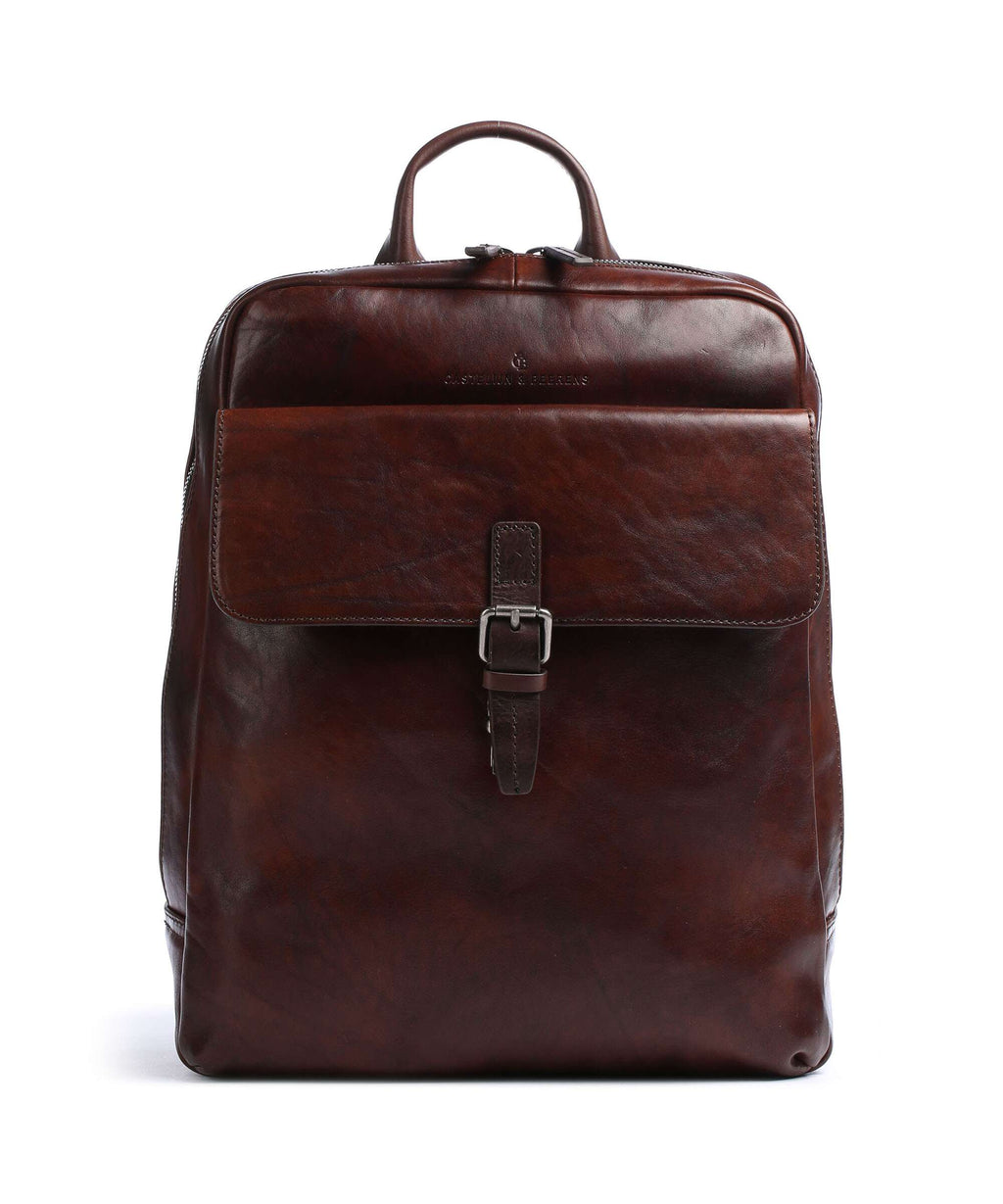 Castelijn & Beerens Rien Backpack cognac