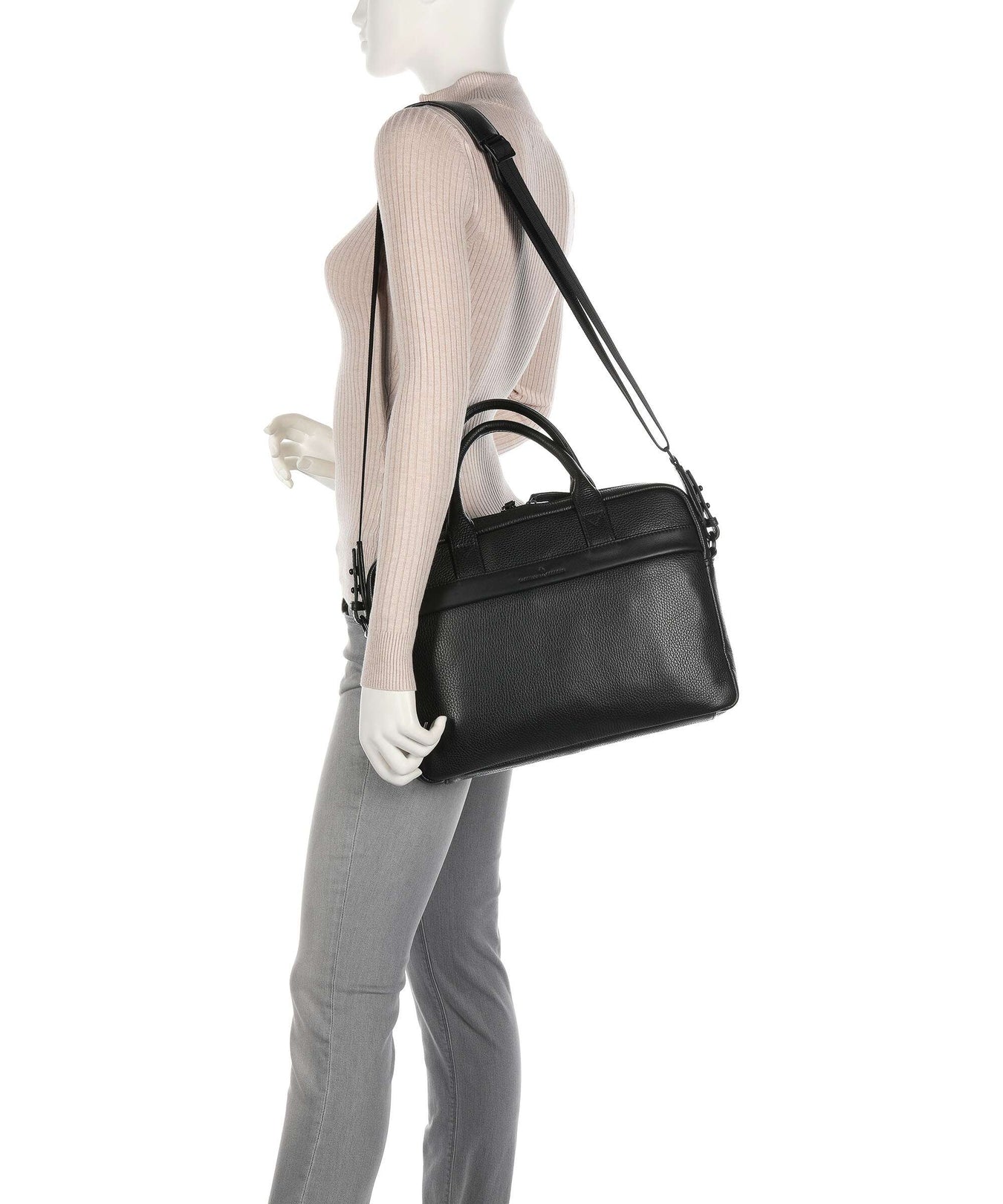 Castelijn & Beerens Onyx Delta Briefcase black