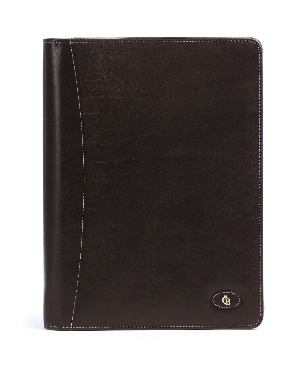 Castelijn & Beerens Gaucho A4 Rits Portfolio mocca