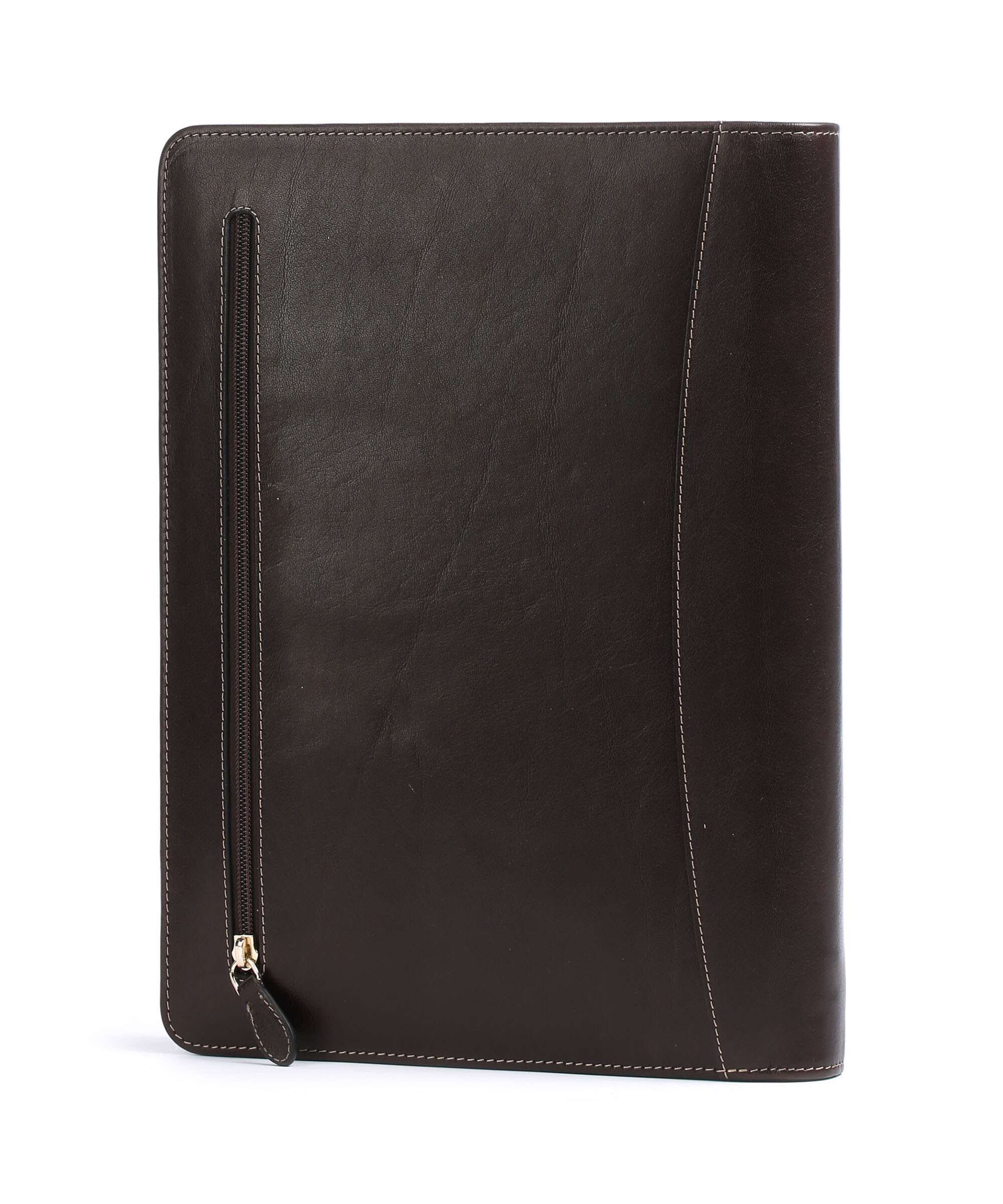 Castelijn & Beerens Gaucho A4 Rits Portfolio mocca