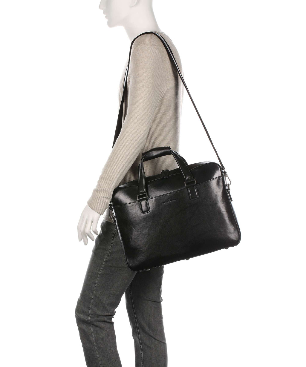 Castelijn & Beerens Gaucho Ted Briefcase black