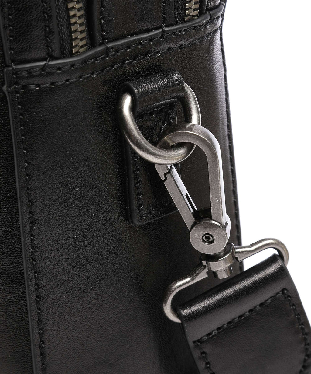 Castelijn & Beerens Gaucho Paul Briefcase black