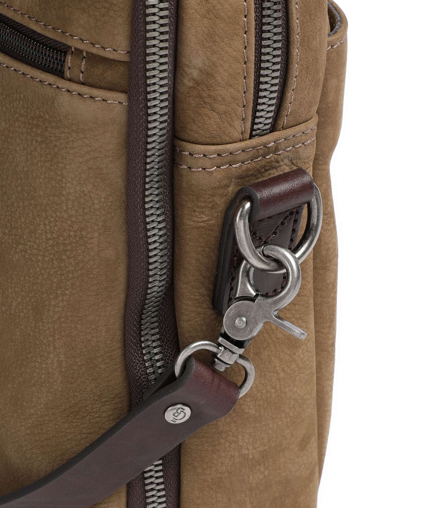 Castelijn & Beerens Briefcase taupe