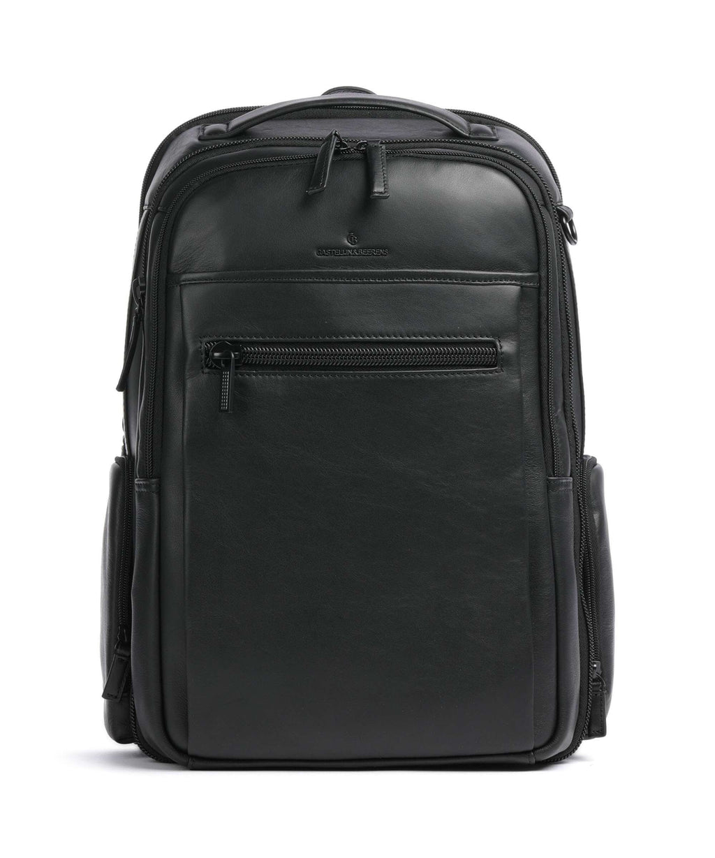 Castelijn & Beerens Nappa X Backpack black