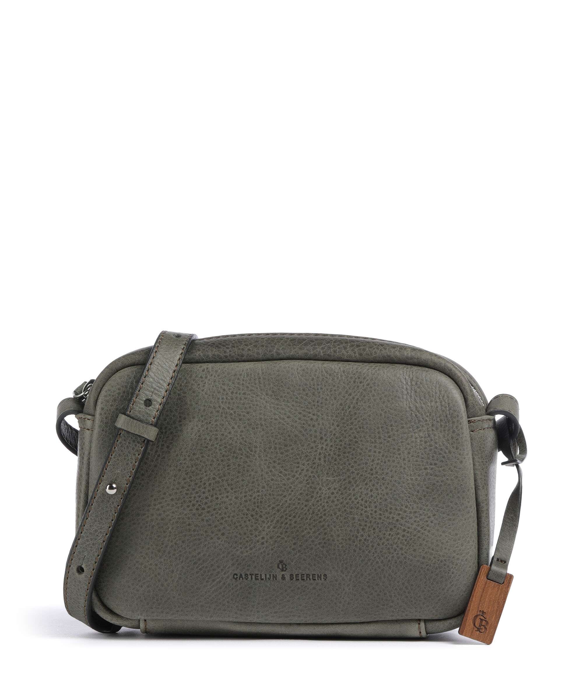 Castelijn & Beerens Carisma Crossbody bag dark military