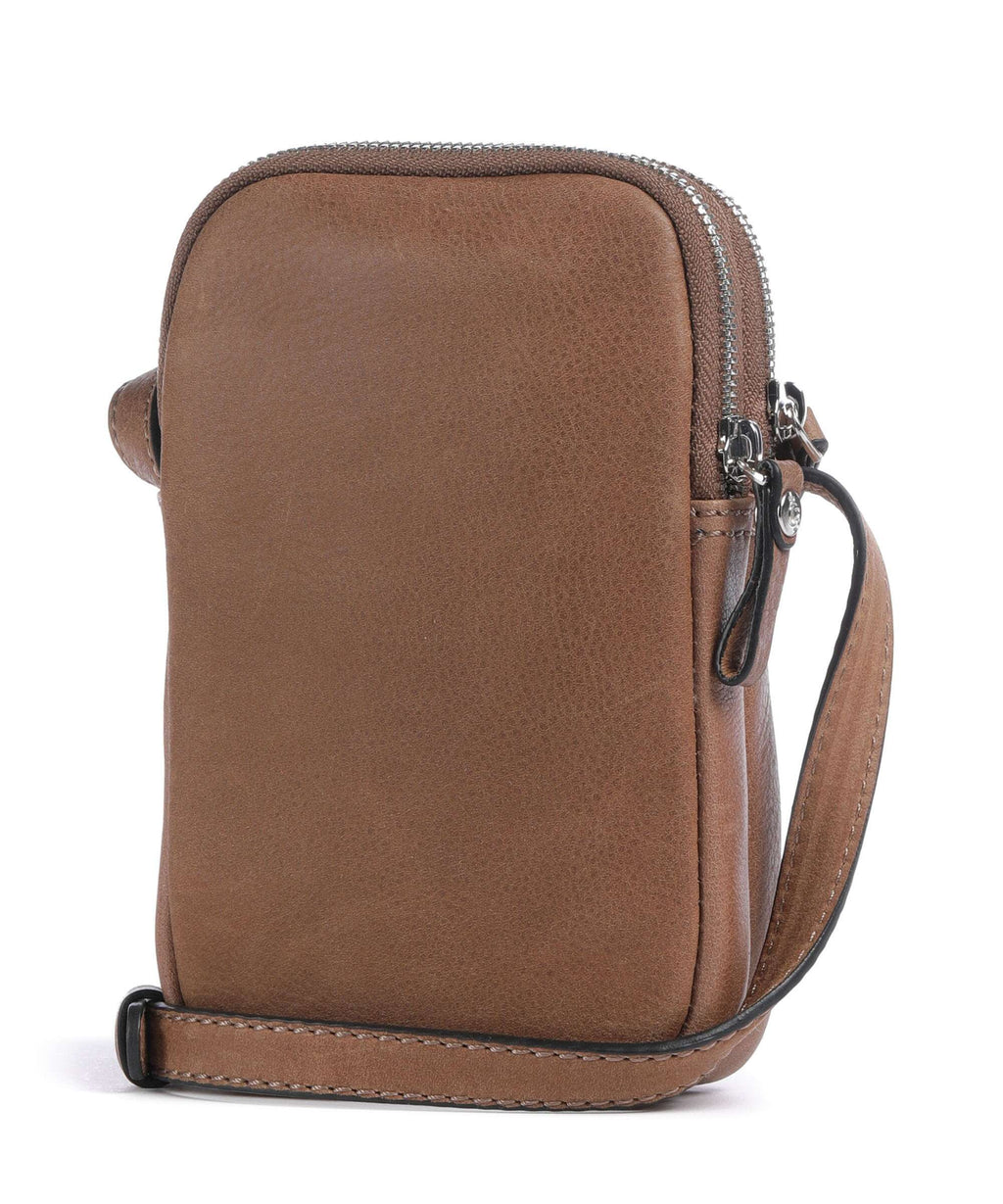 Castelijn & Beerens Carisma Phone bag cognac