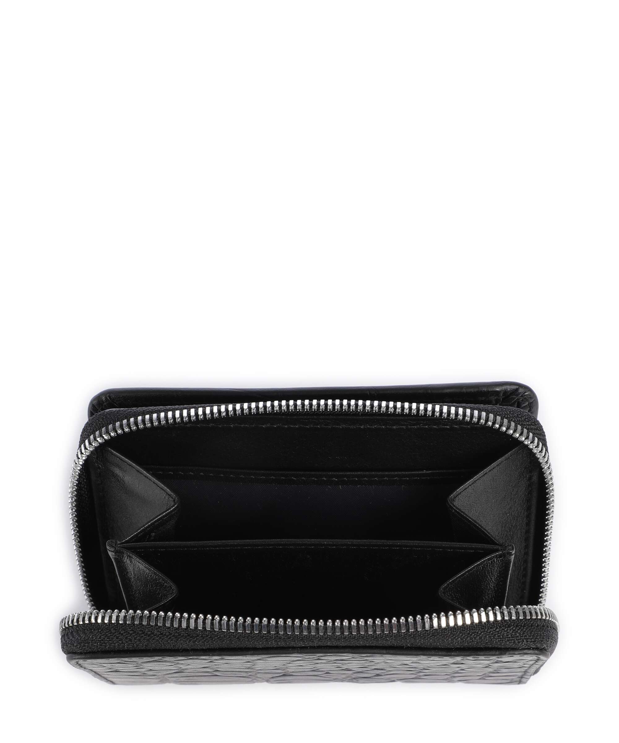 Castelijn & Beerens Croco Wallet black