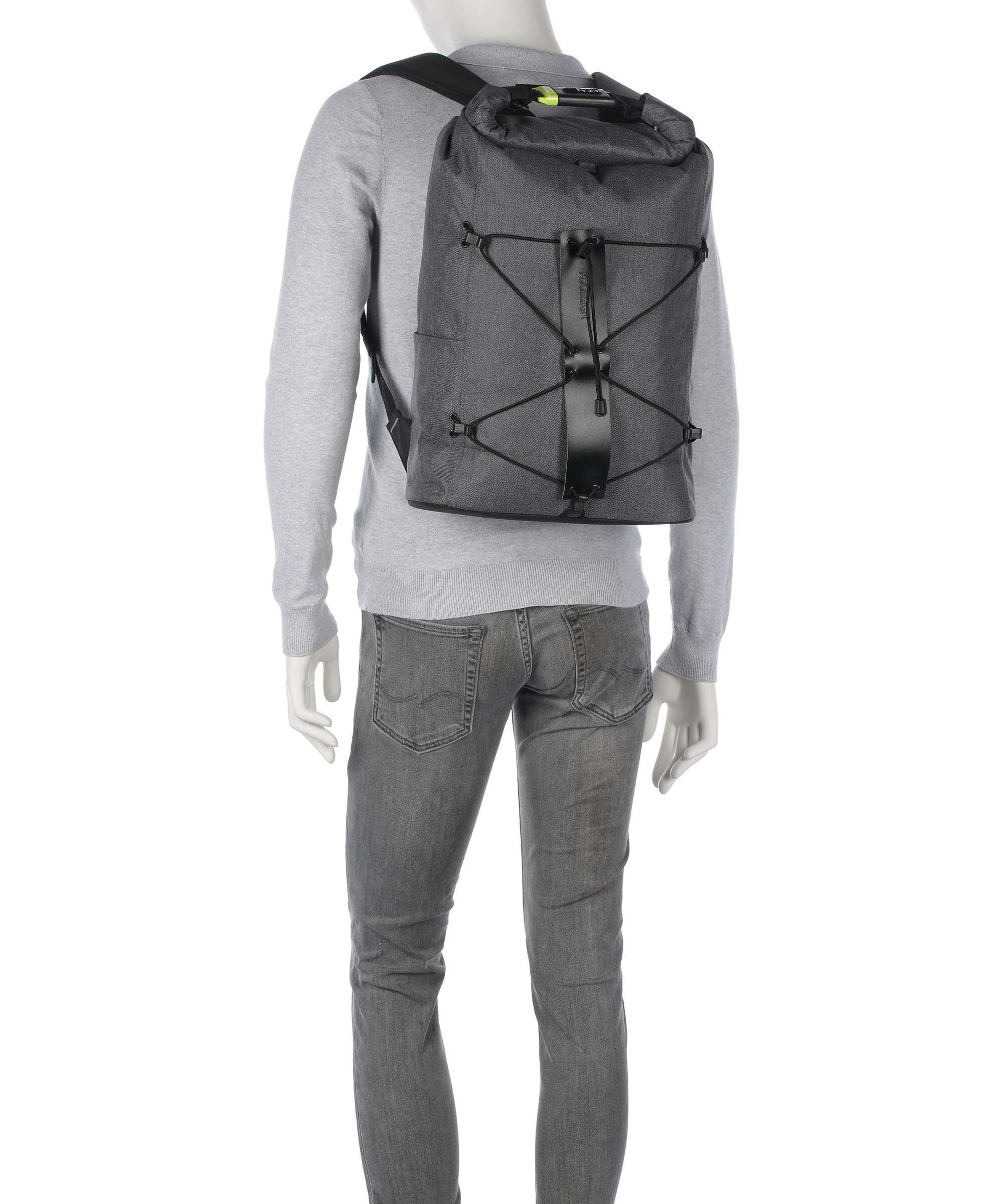 XD Design Urban Lite Rolltop backpack grey