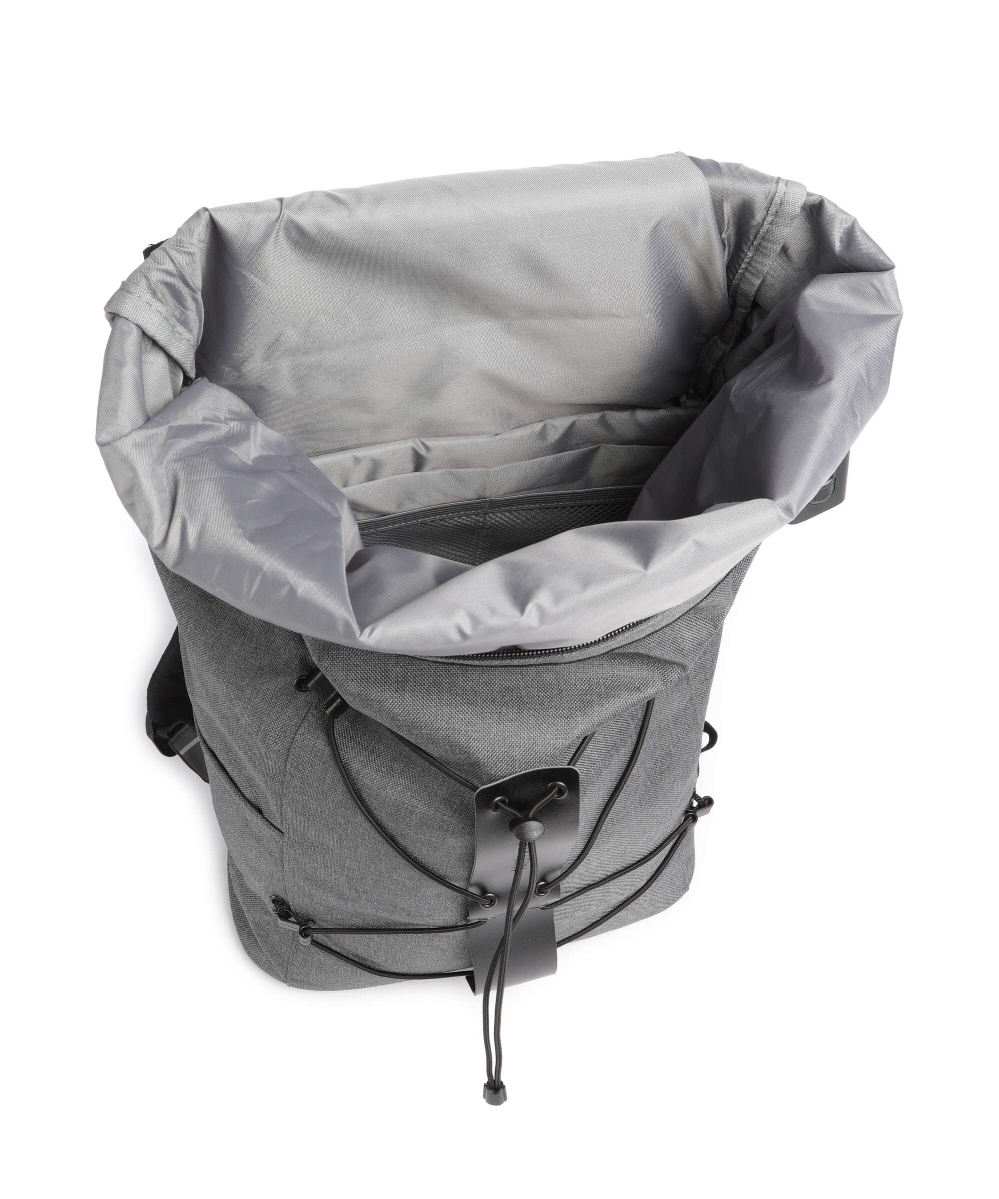 XD Design Urban Lite Rolltop backpack grey