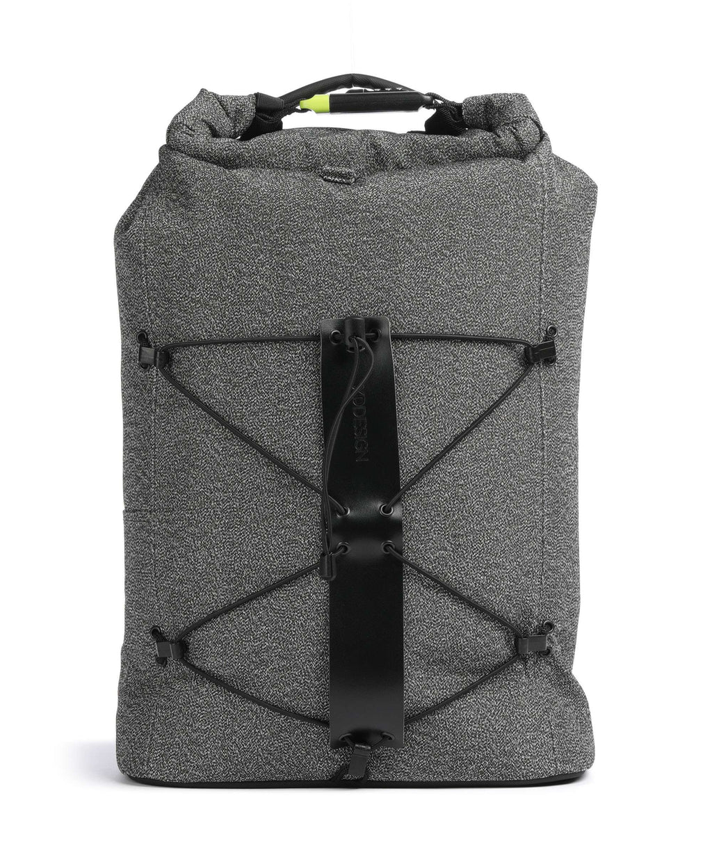 XD Design Urban Cut Proof Rolltop backpack grey