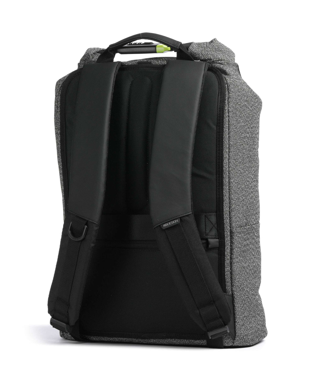 XD Design Urban Cut Proof Rolltop backpack grey