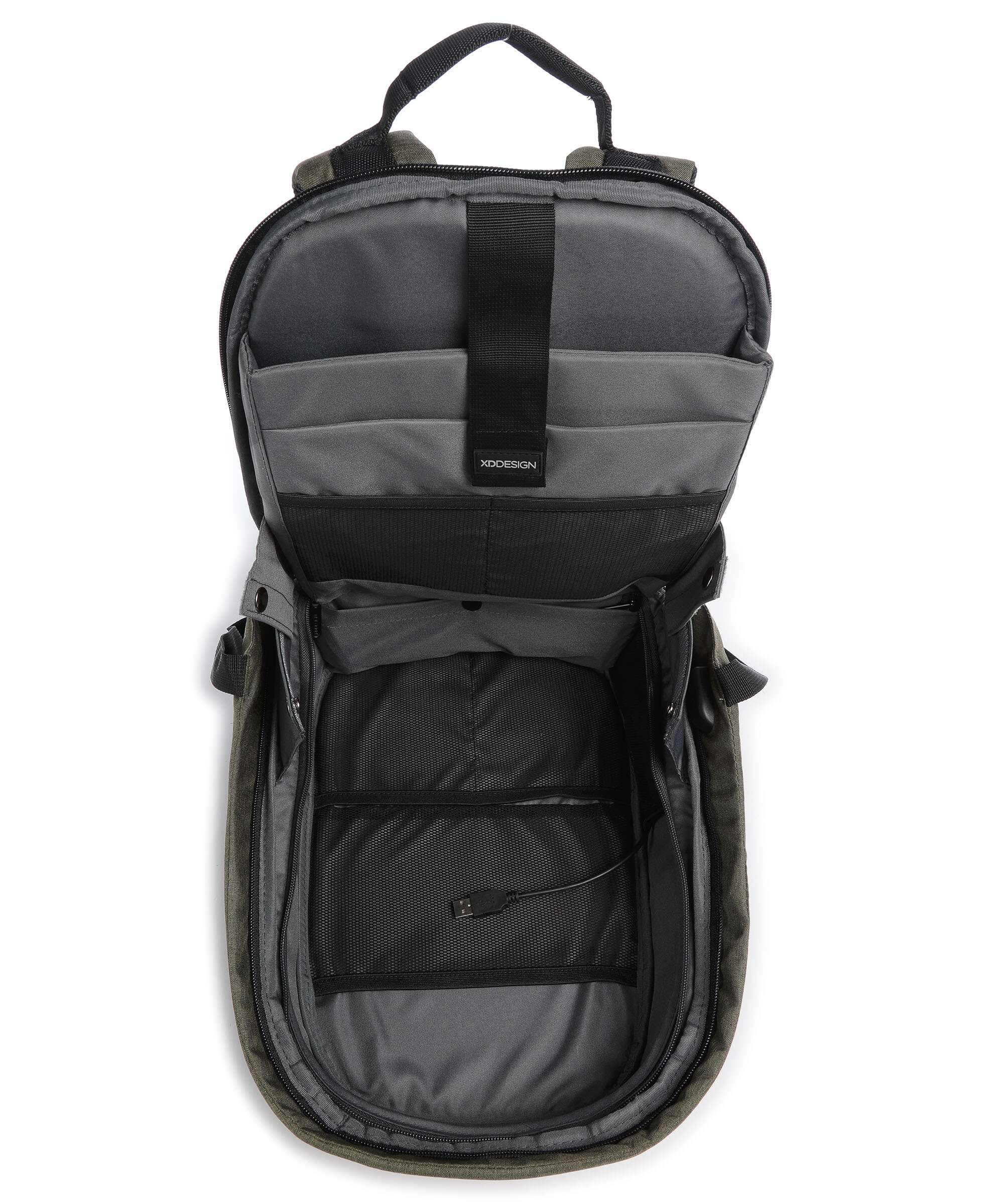 XD Design Bobby Hero Small Backpack green