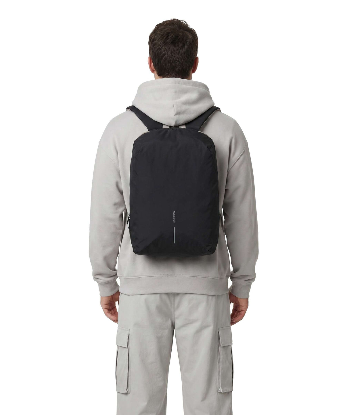 XD Design Switch 2-1 Backpack black/sheer oak