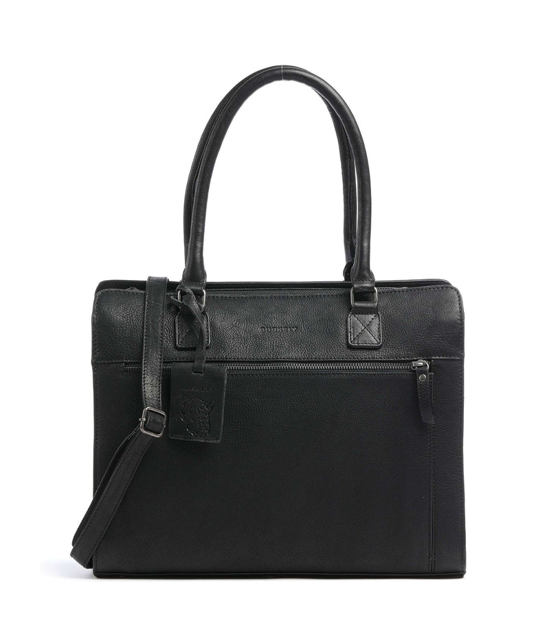 Burkely Antique Avery M Handbag zwart