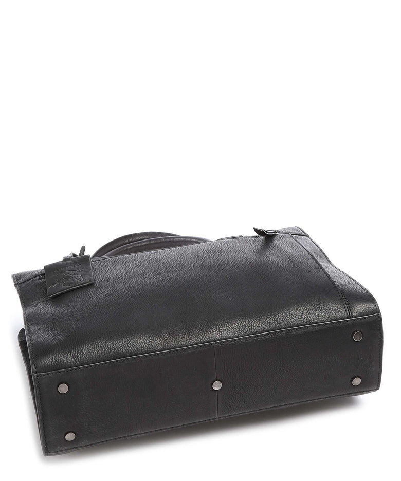Burkely Antique Avery M Handbag zwart