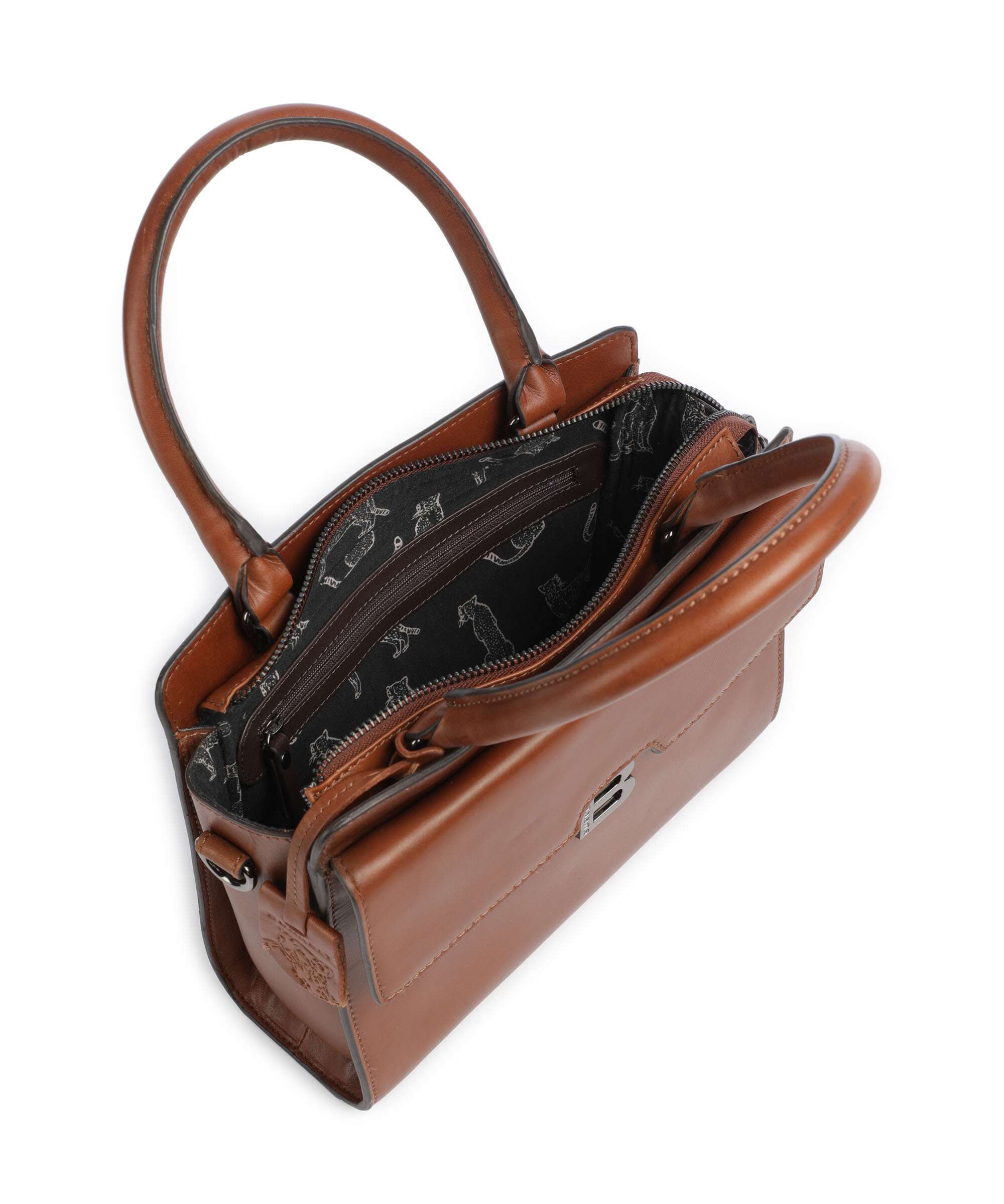 Burkely Modest Meghan Handbag brown
